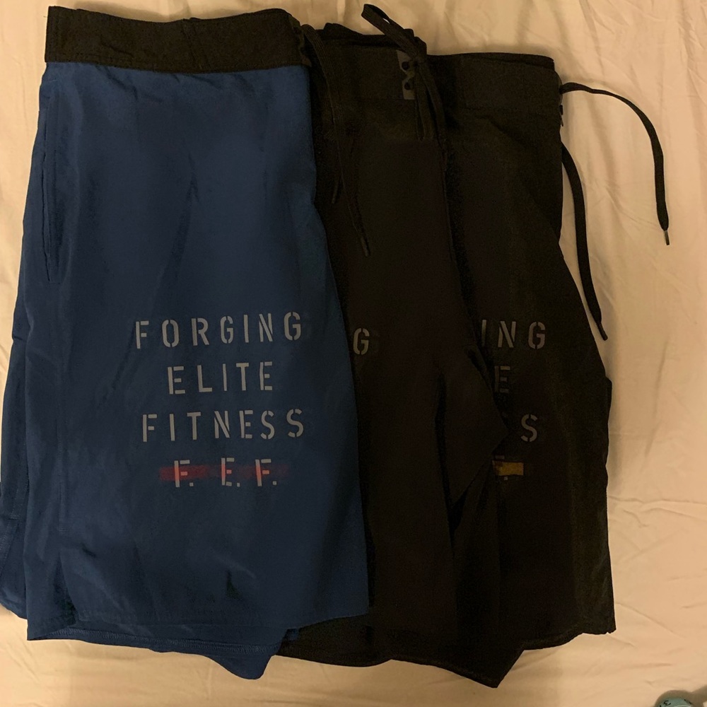 Reebok athletic shorts